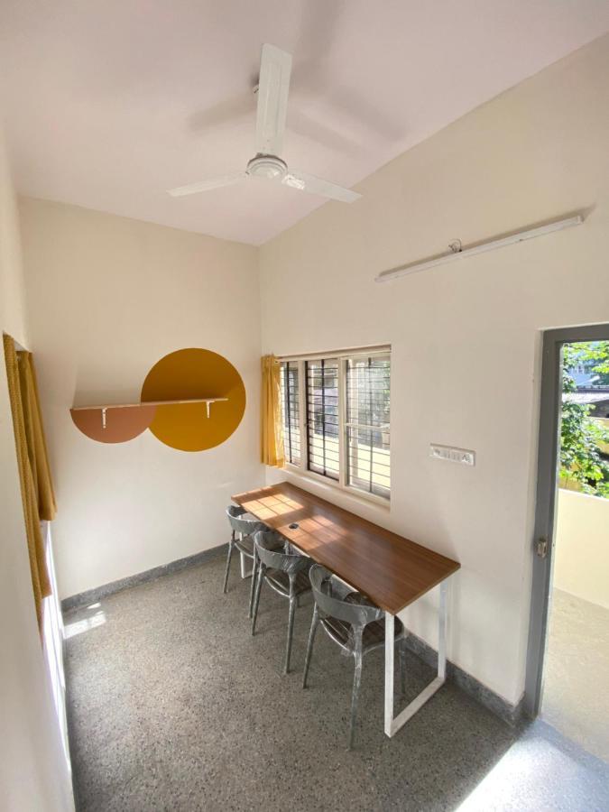 Habitat15@Airlines Hostel Bangalore Buitenkant foto