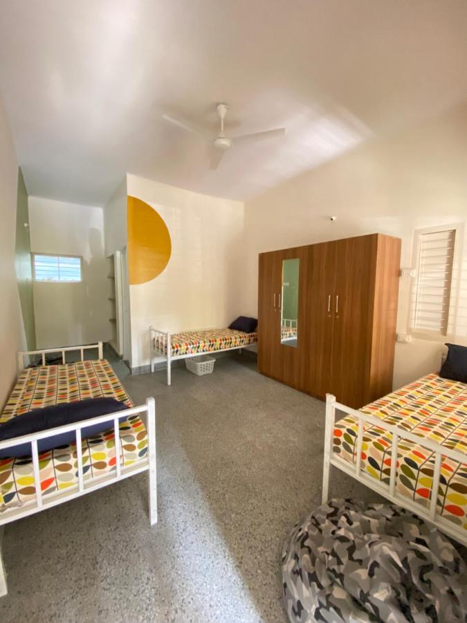 Habitat15@Airlines Hostel Bangalore Buitenkant foto