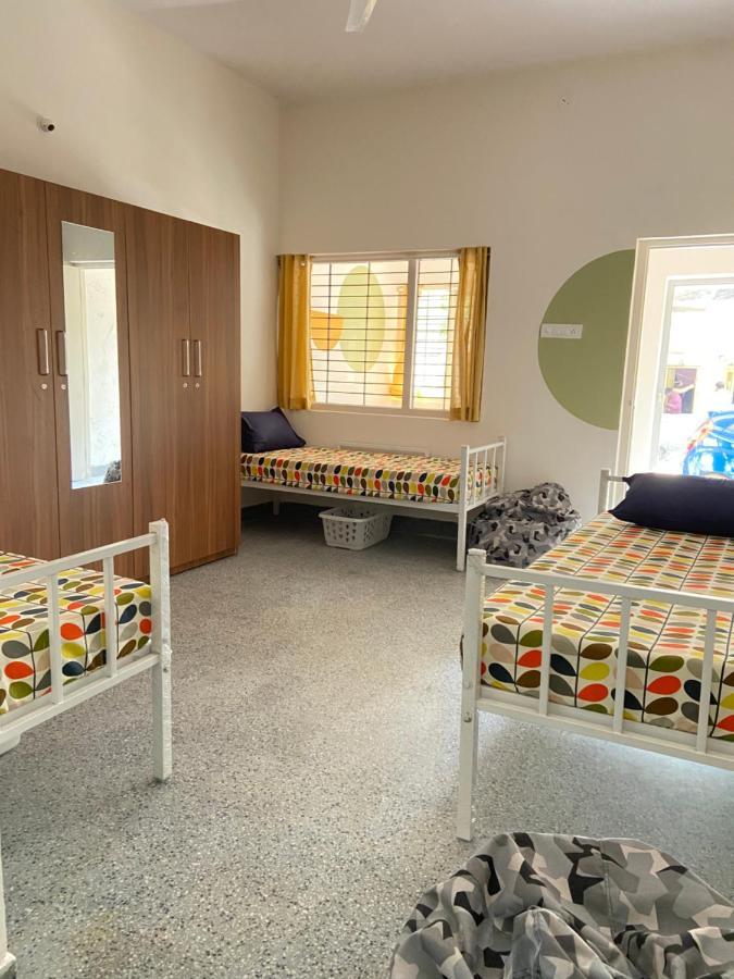 Habitat15@Airlines Hostel Bangalore Buitenkant foto